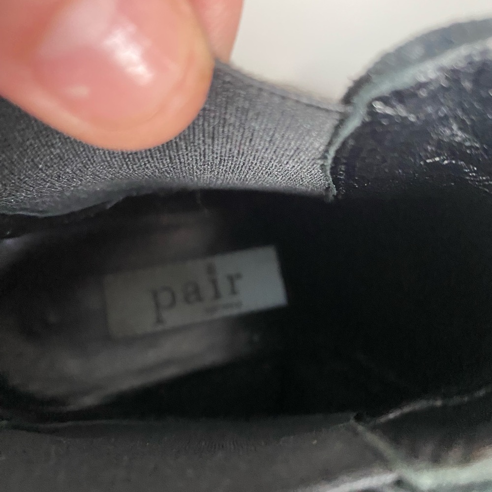Danish suede booties - Picture 3 of 6